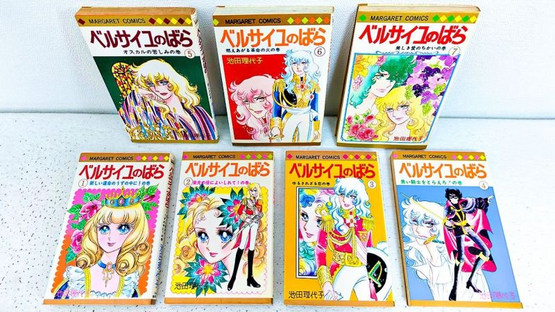 hoa hồng versailles truyện manga